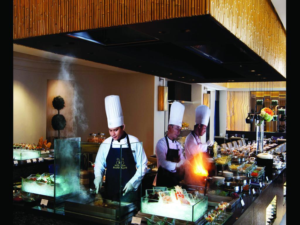 ג'קרטה Hotel Gran Mahakam מראה חיצוני תמונה